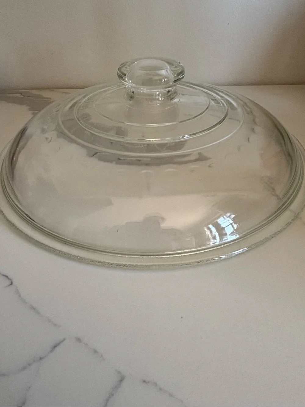Wagner Ware Glass Lid For Cast Iron C-508 Glass Basting Lid 10